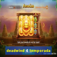 deadwind 4 temporada